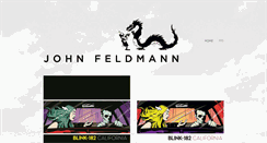 Desktop Screenshot of johnfeldmann.com